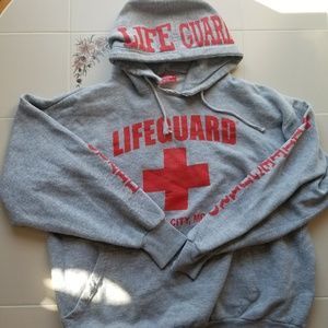 Lifeguard Ocean City Maryland Hoodie